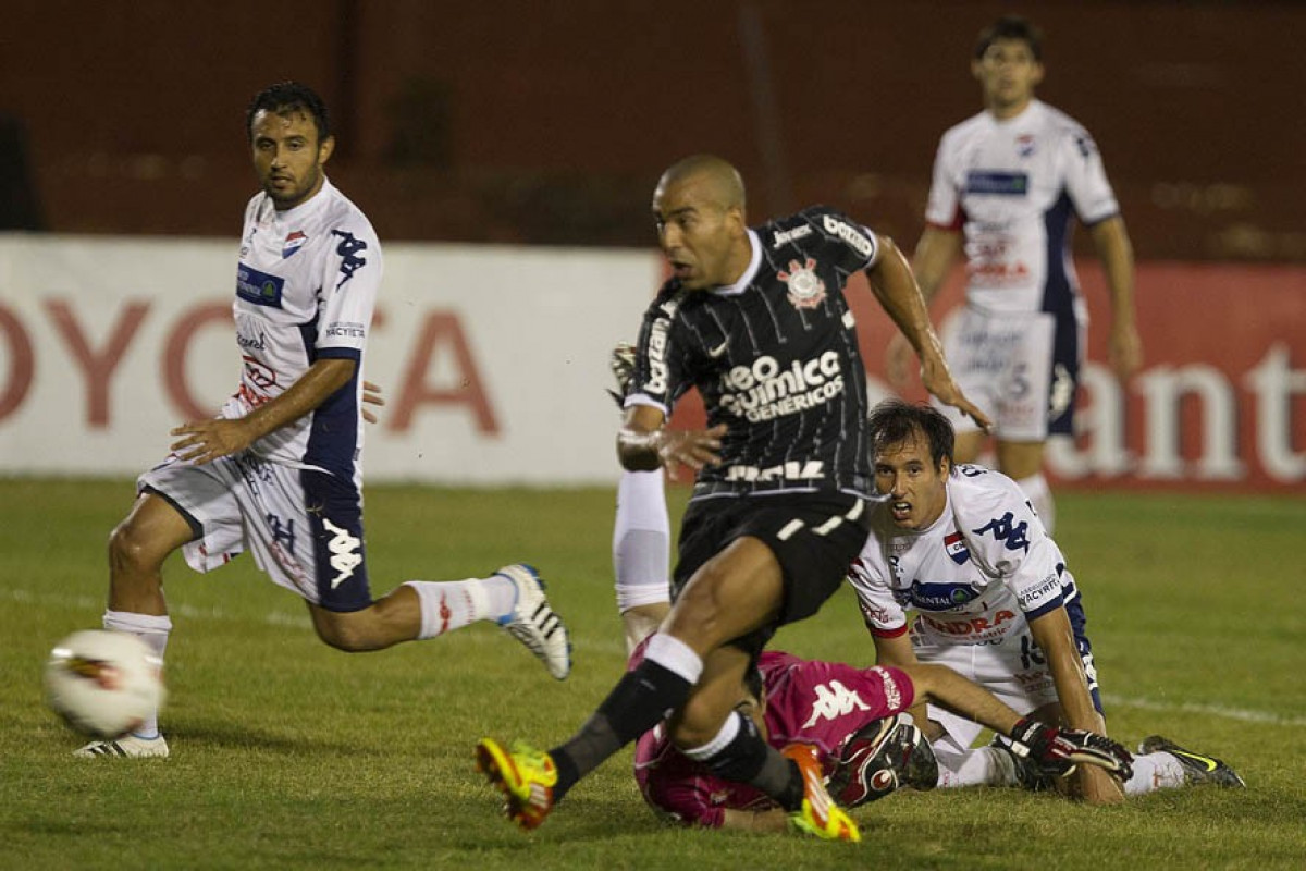 Corinthians reencontra o Nacional aps os confrontos em 2012 pela Libertadores