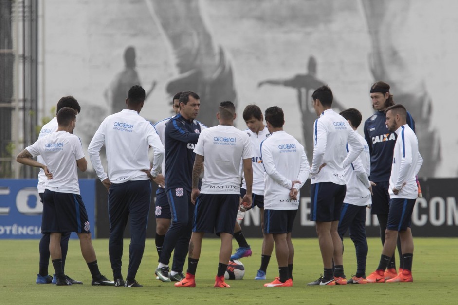 Trabalho de Carille  frente do Corinthians vem sendo marcado por dilogo com jogadores