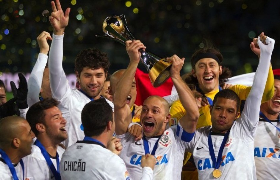 O Corinthians foi o ltimo campeo sul-americano do Mundial de Clubes