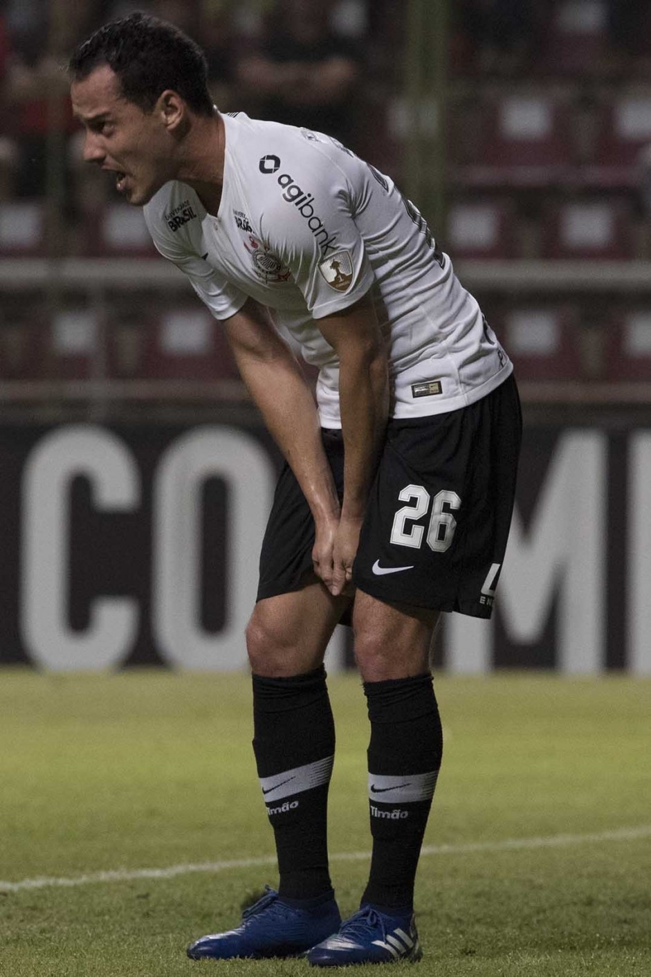 Rodriguinho durante goleada contra o Deportivo Lara, na Venezuela