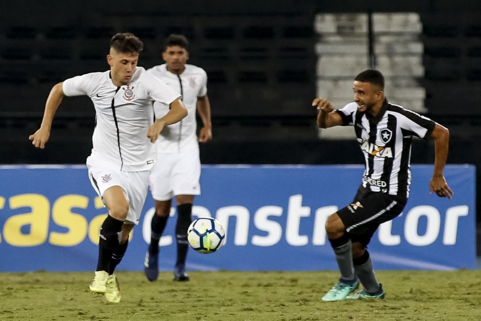 Corinthians perdeu porm garantiu vaga na final da Copa do Brasil sub-20