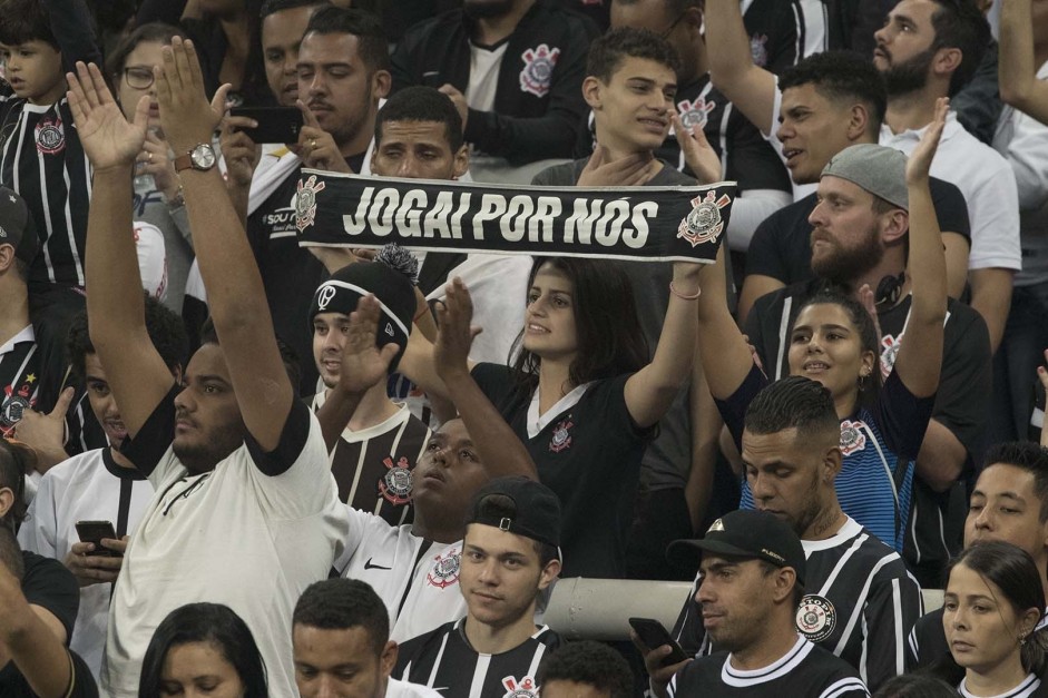 Torcida do Corinthians promete bonita festa nesta noite de quarta na Arena