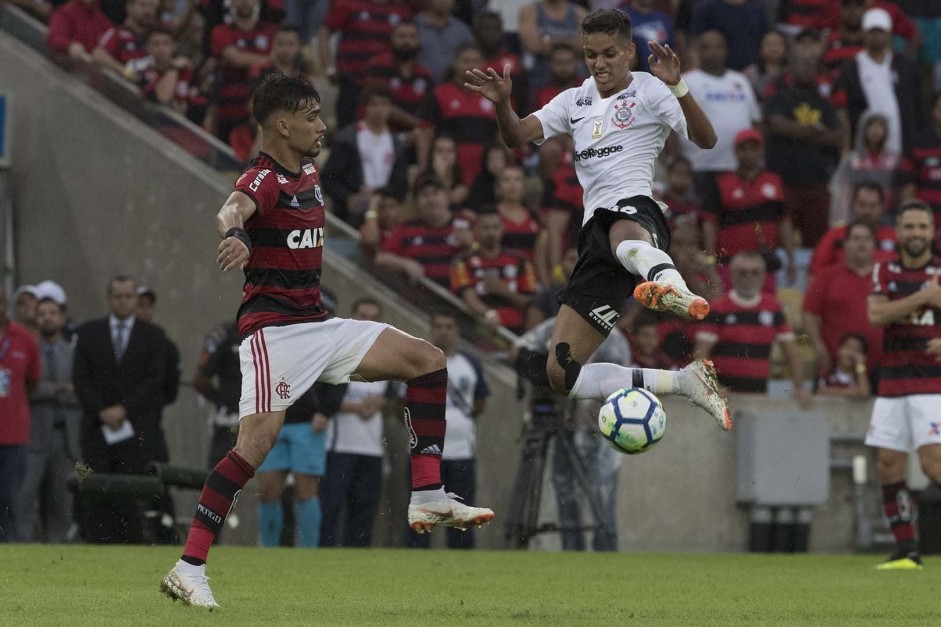 Corinthians e Flamengo duelaram pela ltima vez em junho
