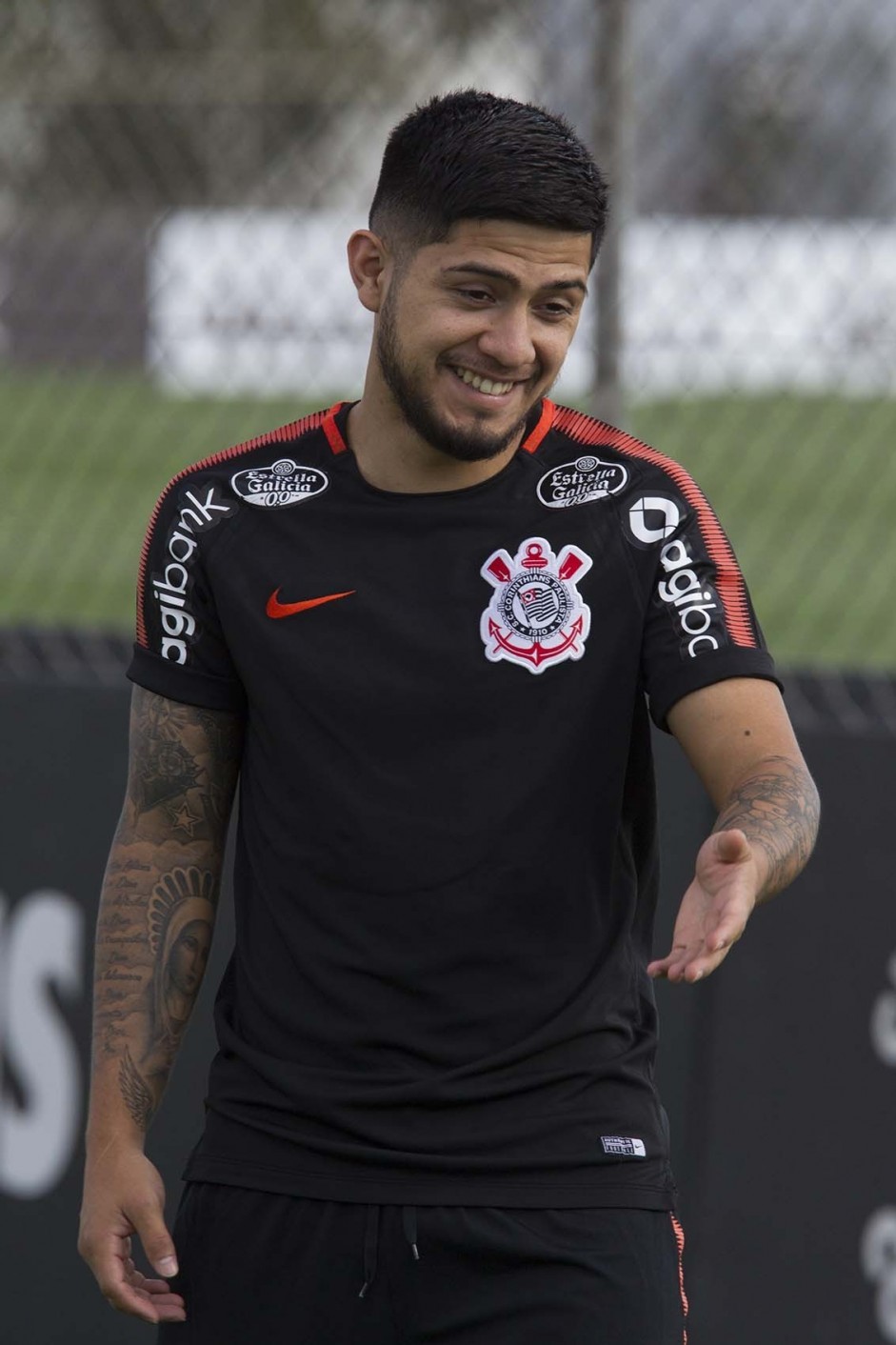 Corinthians faz atividades para encarar o Atltico-MG, pelo Campeonato Brasileiro