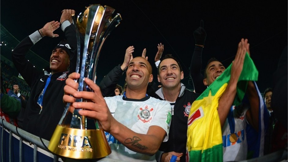 Corinthians segue como último sul-americano campeão do Mundial da
