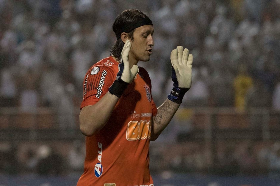 Cssio chegou ao incrvel nono ttulo com a camisa do Corinthians