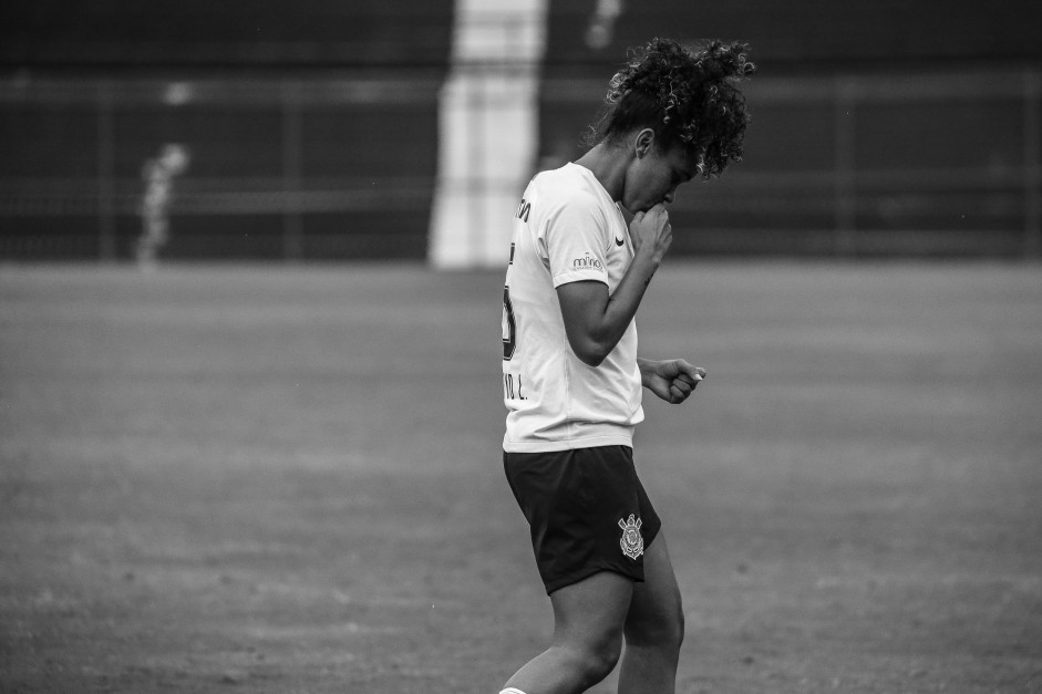 Ingryd fez o ltimo gol do Corinthians Futebol Feminino contra o So Jos