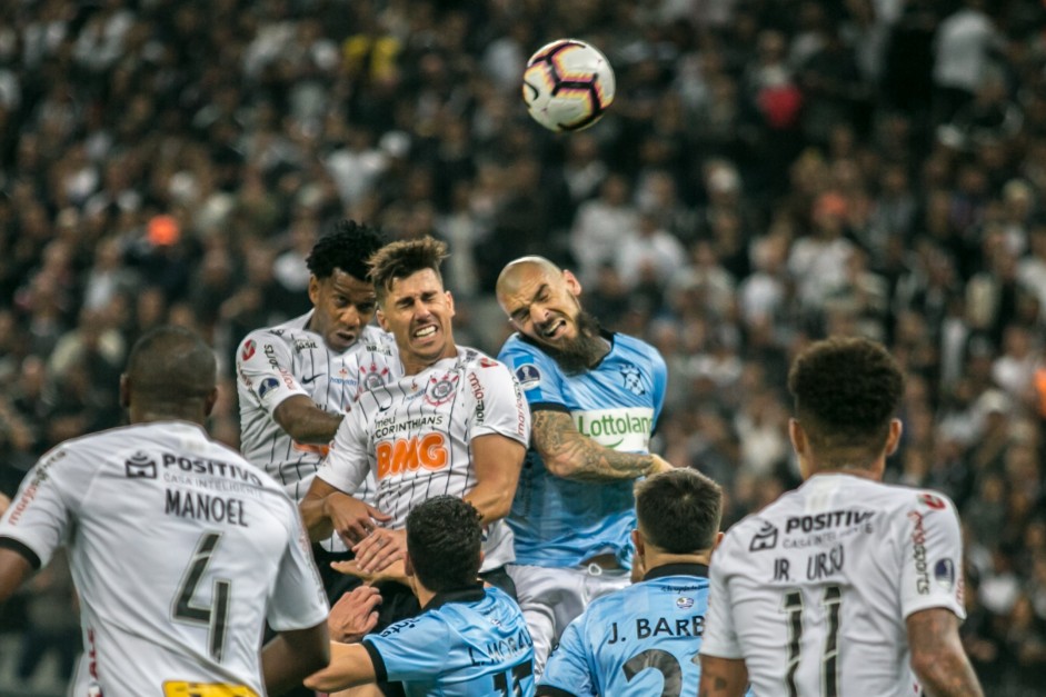 Jogo decisivo do Corinthians na SulAmericana tem transmissão exclusiva