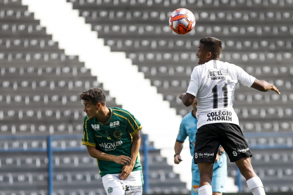Corinthians vence Guarani, pelo Campeonato Paulista Sub-20