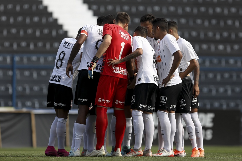 Elenco Sub-20 do Corinthians disputar a Copa RS a partir do dia 30 de dezembro