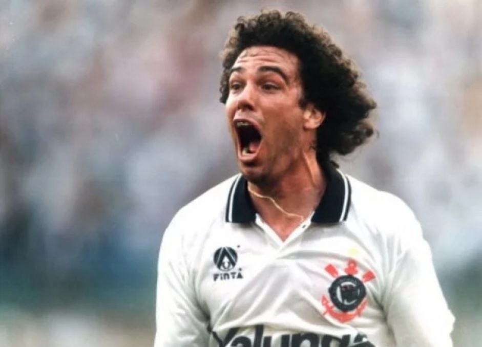 Cria do Corinthians, Casagrande nunca escondeu sua paixo pelo clube