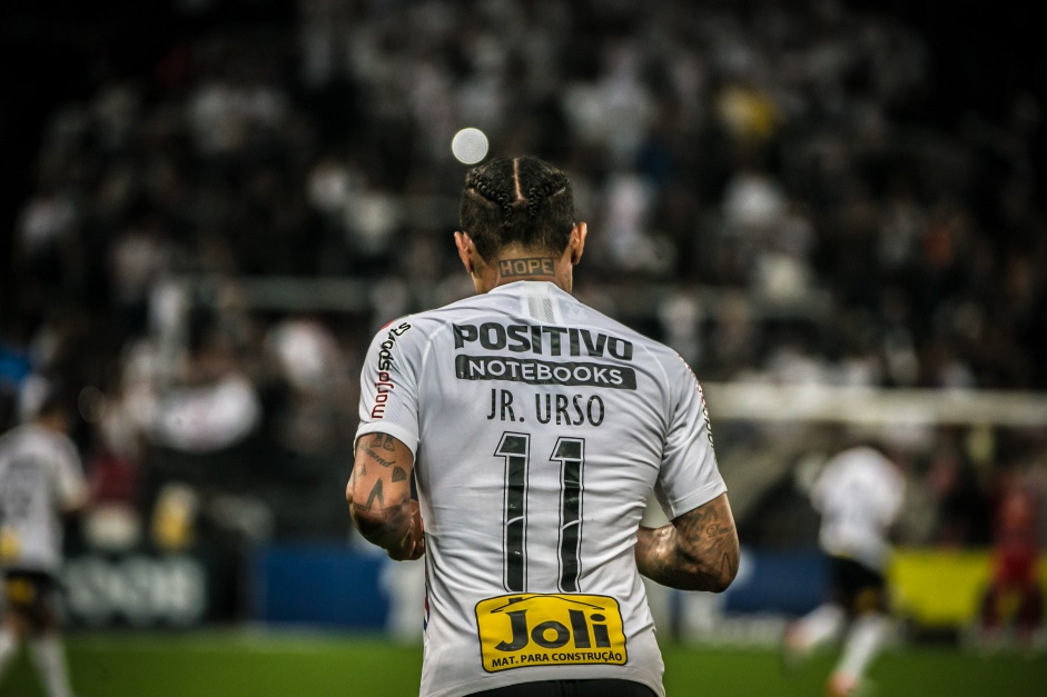 Desobediência tática vira cartão de visitas de Junior Urso no Corinthians  - 21/02/2019 - UOL Esporte