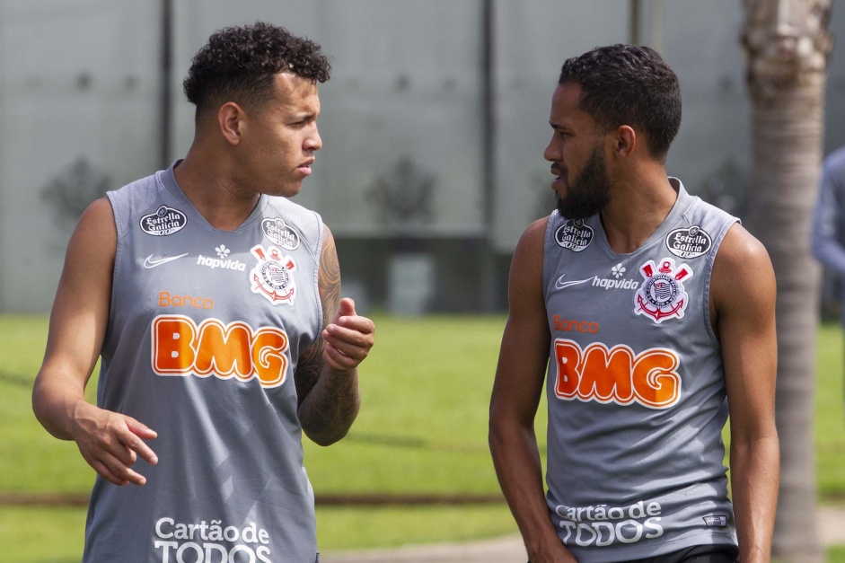 Sidcley e Everaldo so opes para atuar pelo lado de campo na equipe de Tiago Nunes