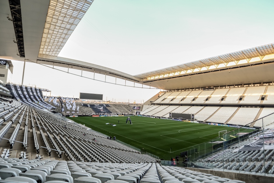 Neo Qumica Arena foi palco do jogo entre Corinthians e Botafogo, no ltimo sbado
