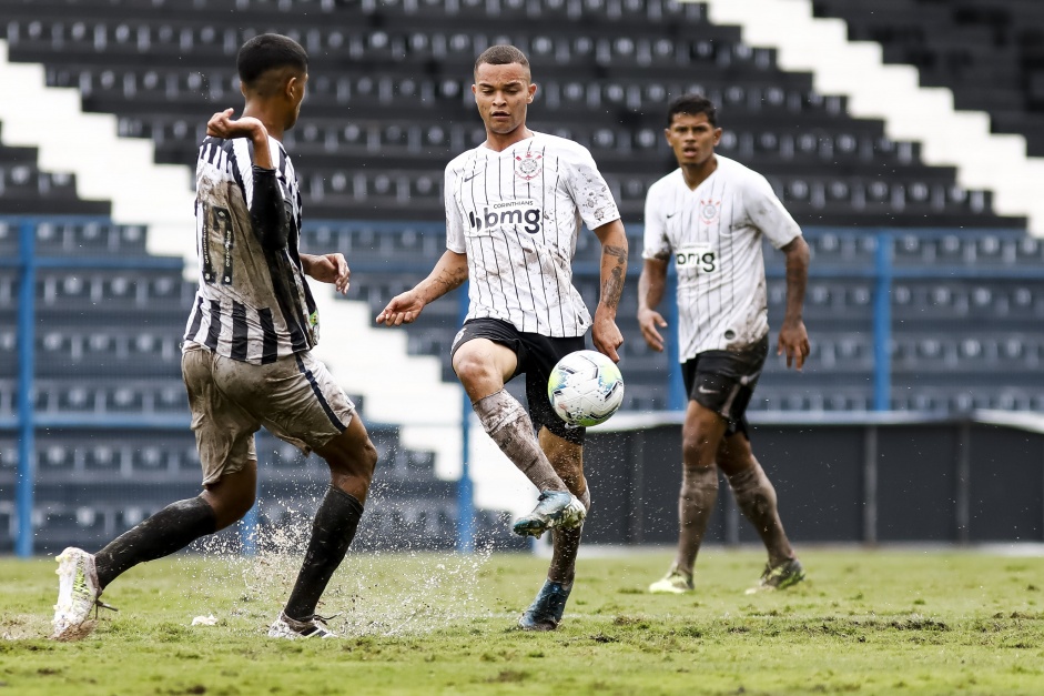 Corinthians x Santos - Campeonato Brasileiro 2020 - Aspirantes