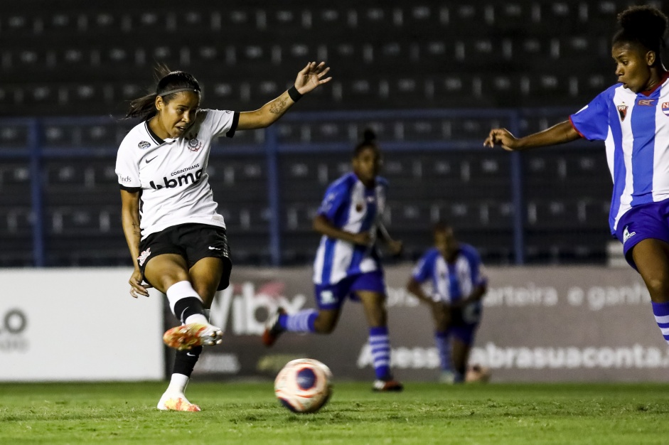 Victria na goleada por 11 a 0 sobre o Nacional, pelo Paulista Feminino