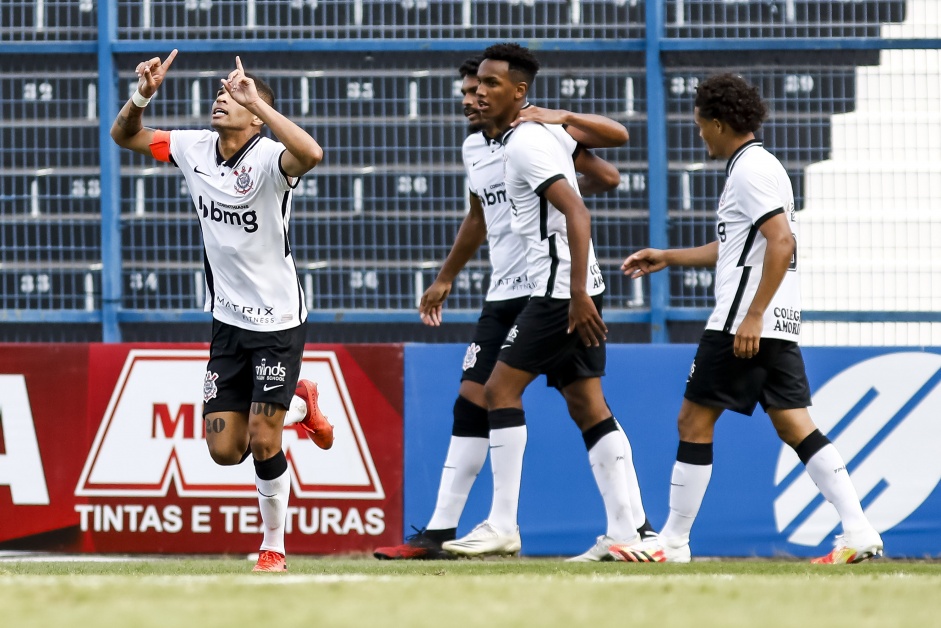 Corinthians vence o Fluminense, no Parque So Jorge pelo Campeonato Brasileiro sub-20 2020