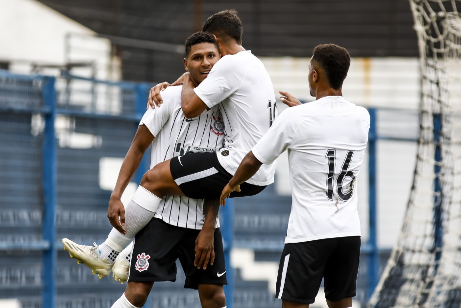 Corinthians vence o Red Bull Brasil em jogo valido pelo Campeonato Brasileiro 2020 Aspirantes