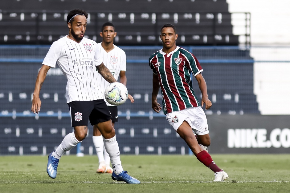 Corinthians x Fluminense - Campeonato Brasileiro 2020 - Aspirantes