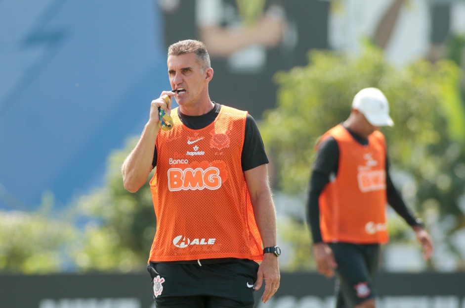Vagner Mancini promoveu algumas mudanas na equipe titular do Corinthians
