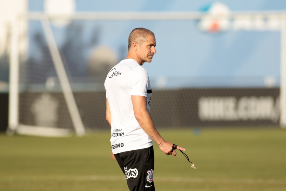 Sylvinho far sua estreia pelo Corinthians no prximo domingo