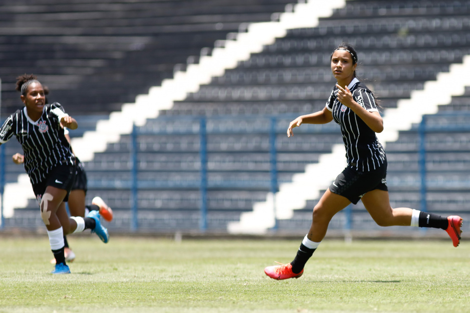 Corinthians perde para o Santos pelo Campeonato Paulista Feminino Sub-17