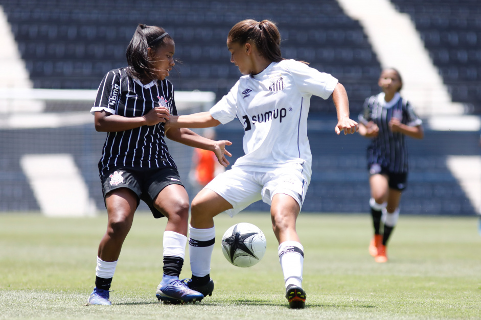 Corinthians perde para o Santos pelo Campeonato Paulista Feminino Sub-17