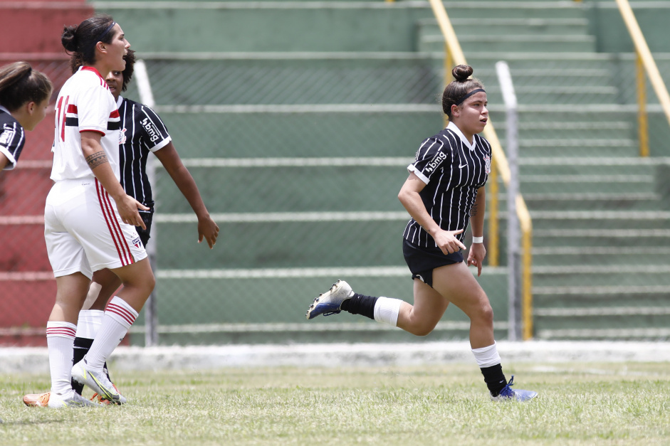 Corinthians empata com o So Paulo pelo Campeonato Paulista Feminino Sub-17