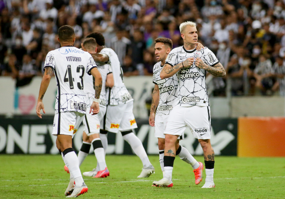 Atualmente, o Corinthians tem 25 pontos conquistados no segundo turno do Brasileiro na Neo Qumica Arena