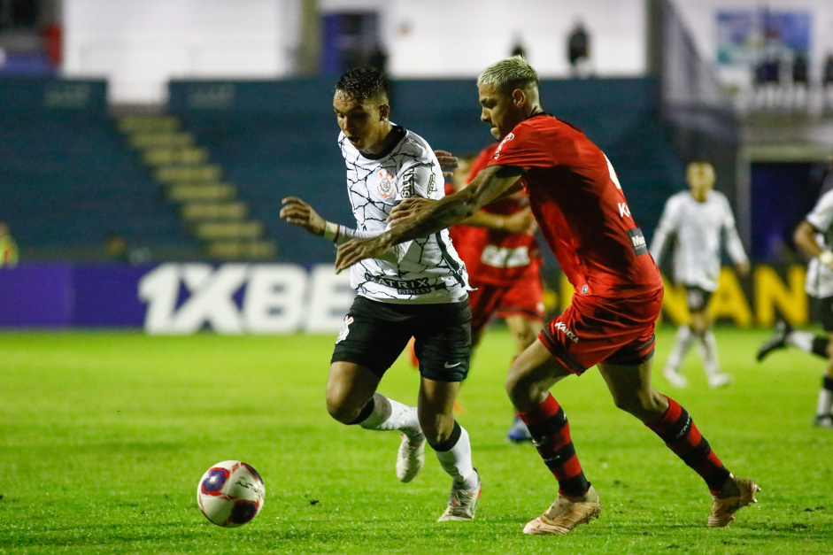 Giovane no jogo entre Corinthians e Ituano, pela segunda fase da Copinha
