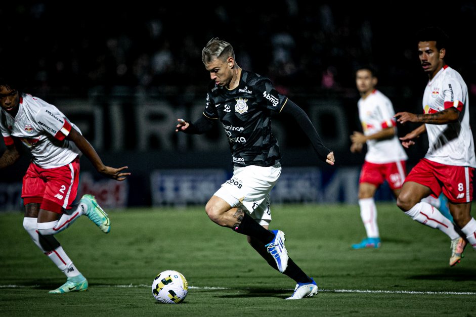 Corinthians volta a enfrentar o Red Bull Bragantino, agora pelo segundo turno do Brasileiro