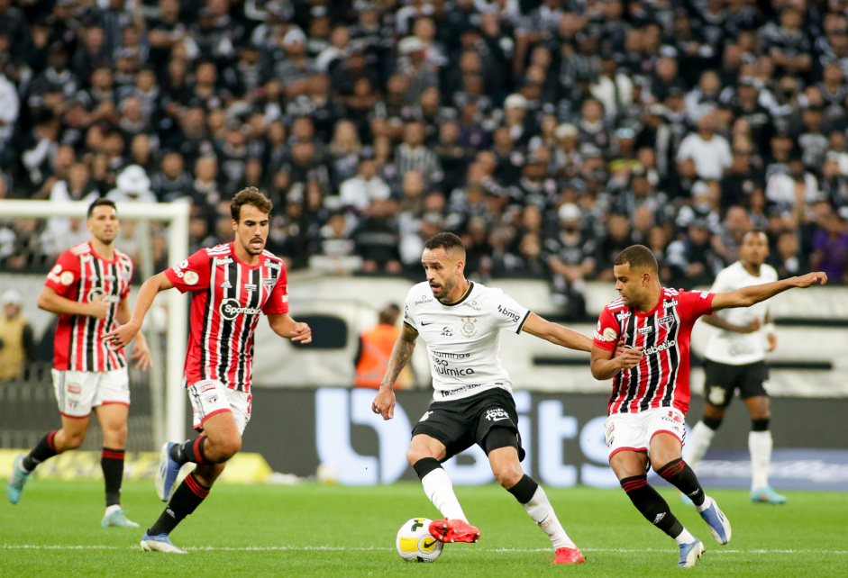 Duelo entre Corinthians e So Paulo foi o jogo mais assistido no ano pela televiso