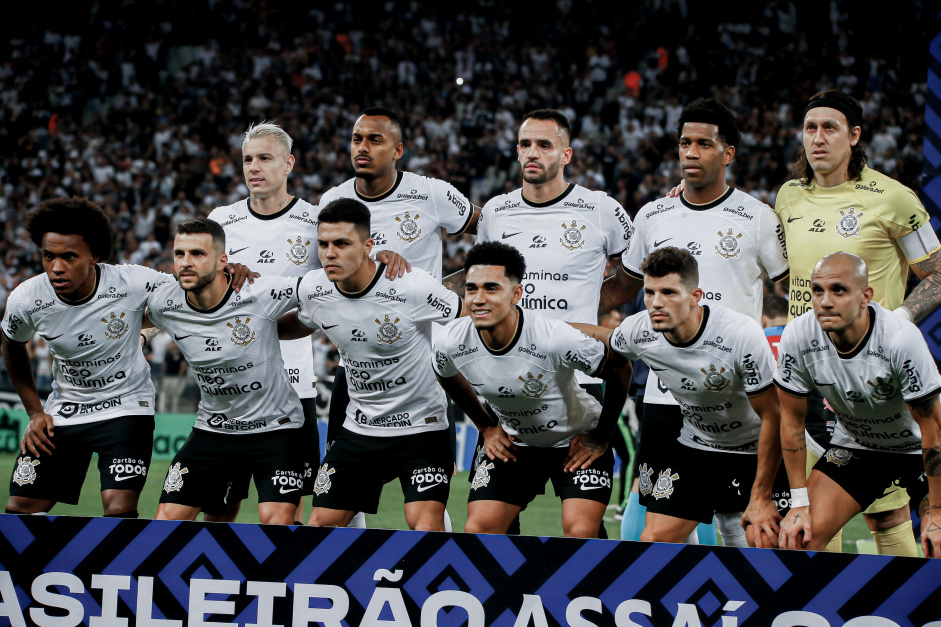 Time titular do Corinthians contra o América Mineiro
