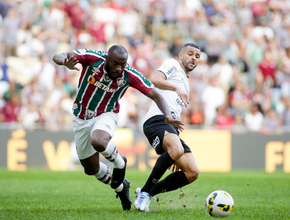 Corinthians no conseguiu parar o ataque do Fluminense