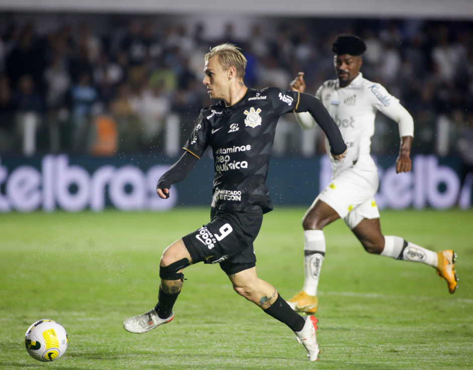 Corinthians enfrenta o Santos neste sbado
