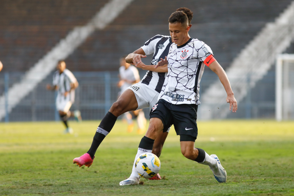 Matheus Arajo faz sua ltima temporada com a equipe sub-20 do Corinthians