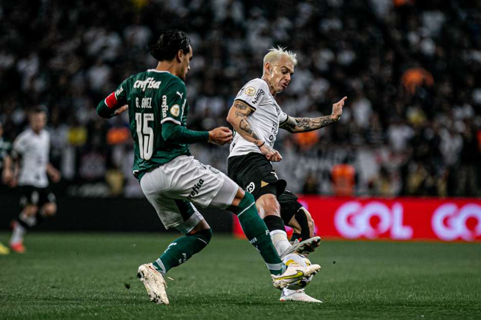 Corinthians encontra o rival Palmeiras pela primeira vez em 2023