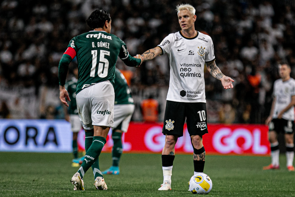 ltimo Palmeiras e Corinthians na TV aberta aconteceu em maro de 2021