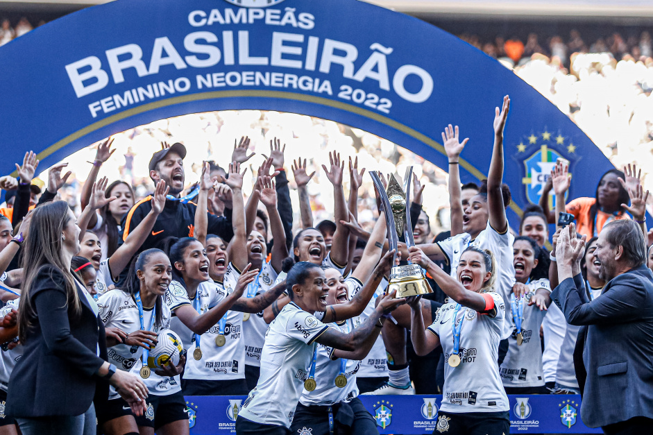Corinthians conquista o Brasileiro Feminino pela quarta vez; veja