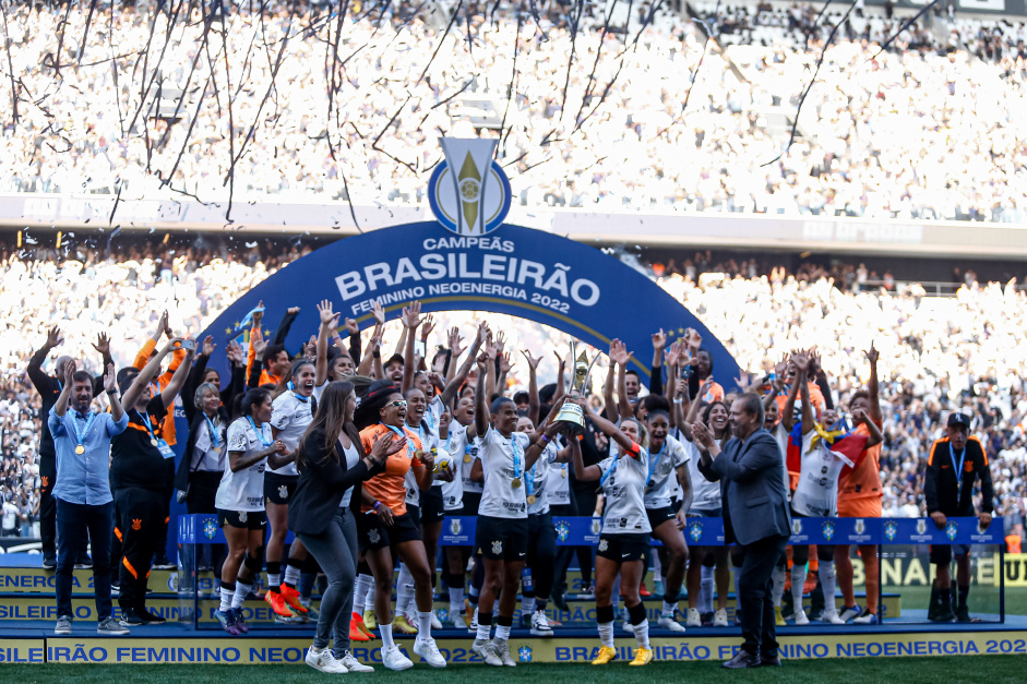 Corinthians vai comear a busca pelo seu quinto ttulo do Brasileiro Feminino