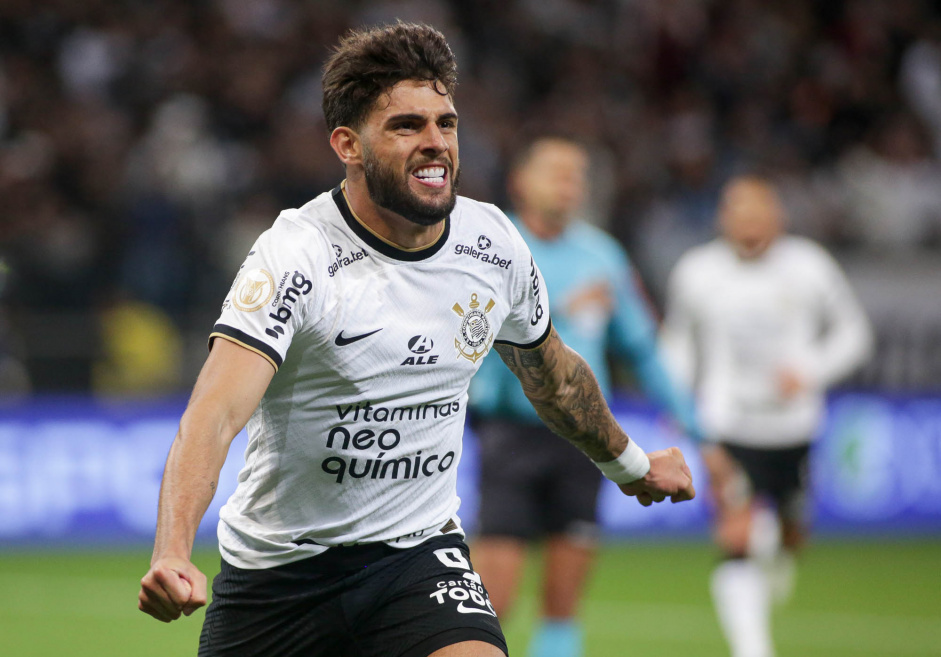 Corinthians segue negociaes por Yuri Alberto