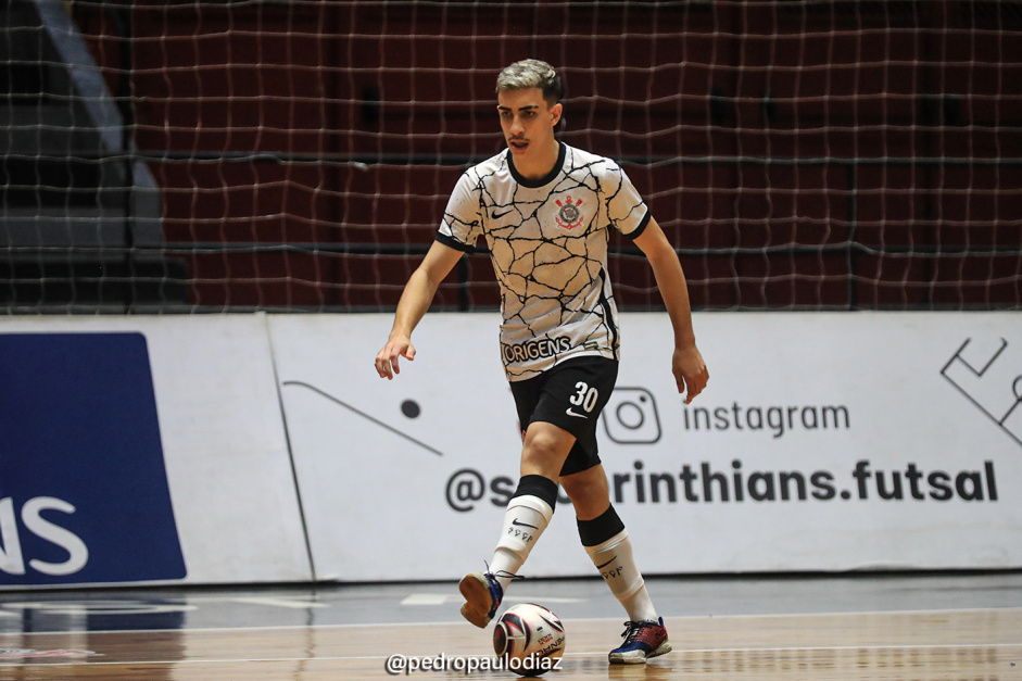Cria da base do Corinthians no futsal, Heitor tem novo time para a temporada 2023