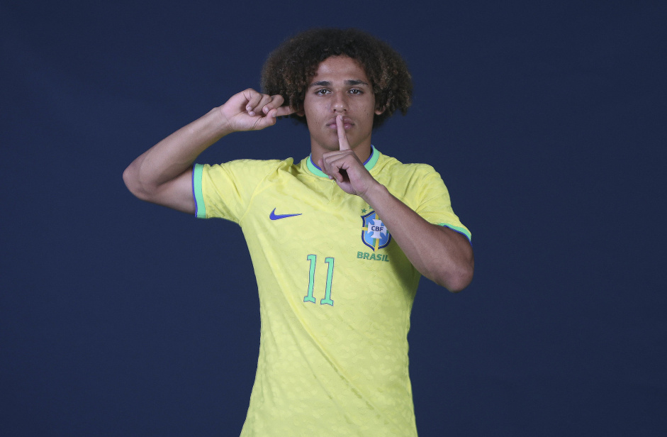 Guilherme Biro assumiu a camisa 11 na Seleo Brasileira Sub-20