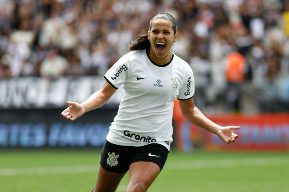 Millene  a maior goleadora da histria do Brasileiro Feminino