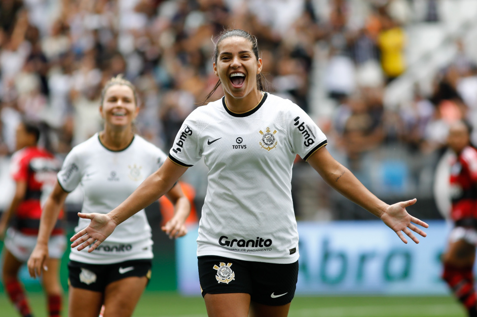 Millene tem 57 gols pelo Campeonato Brasileiro Feminino