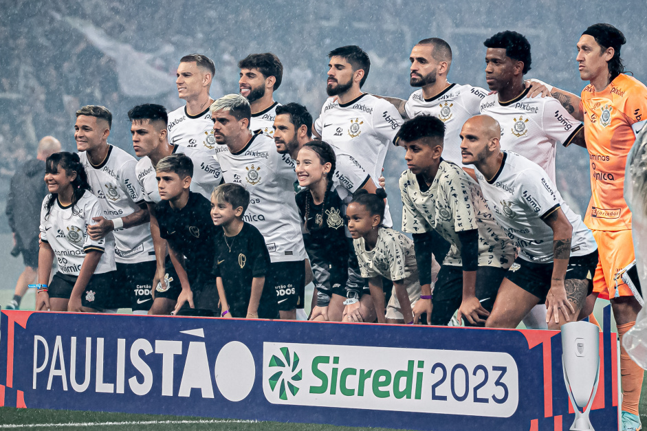 O Corinthians foi o terceiro time da Srie A com mais jogos em 2023