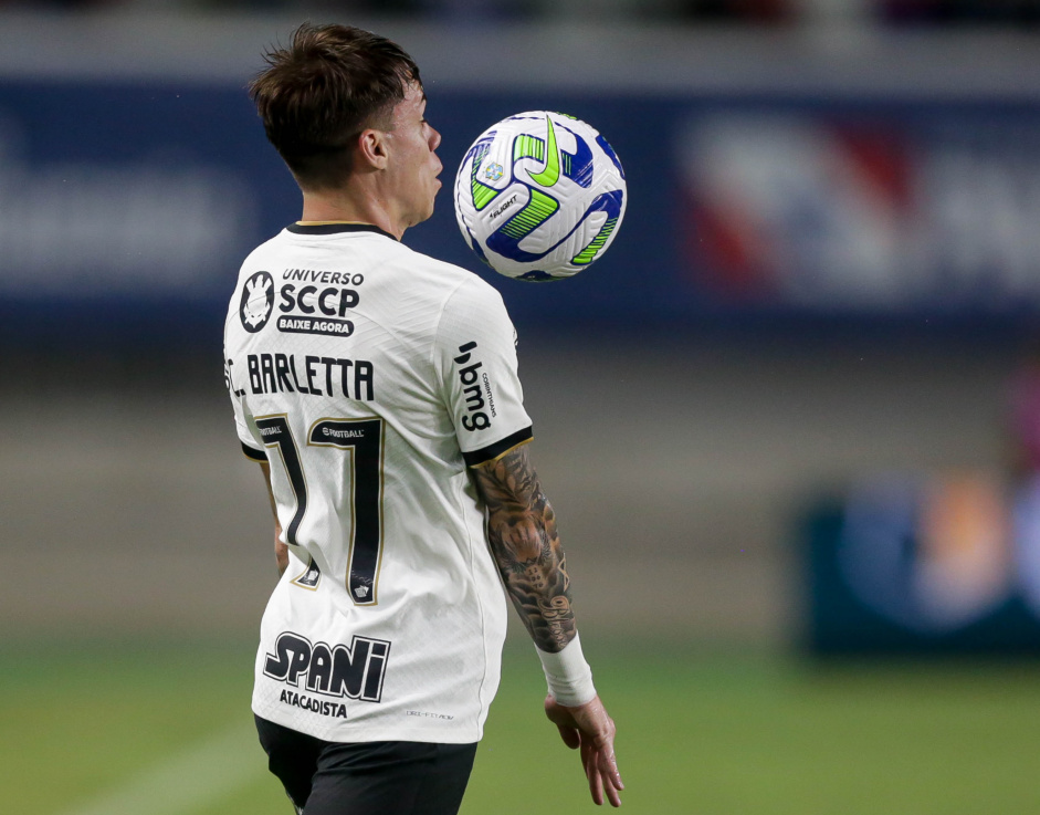 Chrystian Barletta far primeiro jogo como titular contra o Cruzeiro