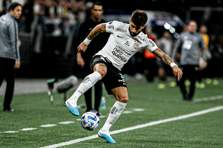 Yuri Alberto passa em branco mais uma vez pelo Corinthians em 2023