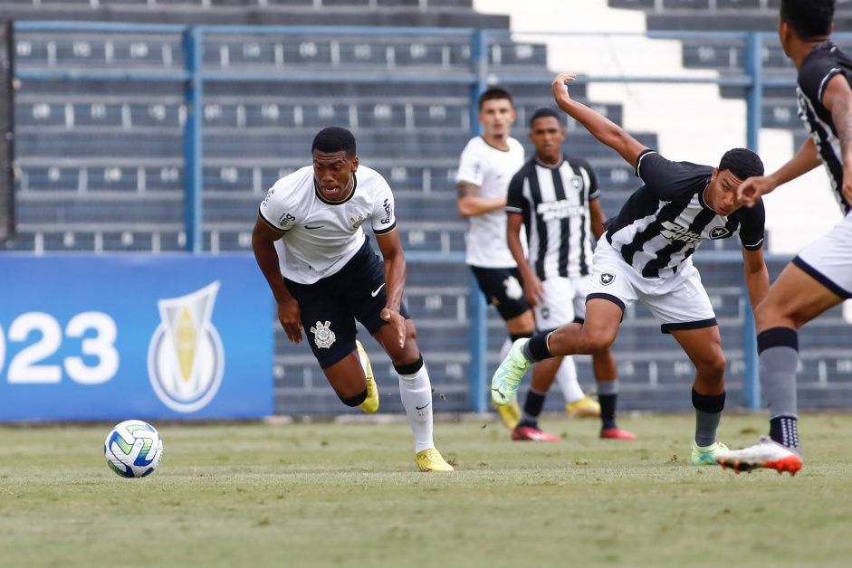 Corinthians sub 20 em ao contra o Botafogo