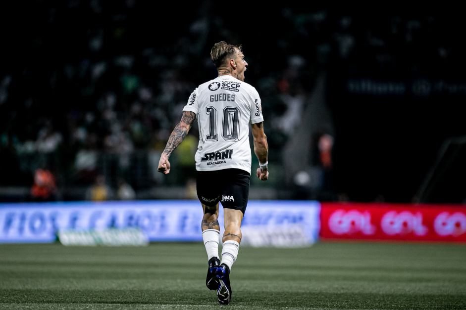 Rger Guedes afirmou diversas vezes que foi o autor do gol contra o Palmeiras